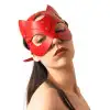 Маска Кошечки Art of Sex - Cat Mask, Красный photo 4