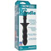 Ручка для фаллоимитатора Doc Johnson Vac-U-Lock - Black Handle photo 2
