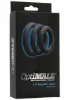 Набор эрекционных колец Doc Johnson OptiMALE 3 C-Ring Set Thick photo 2