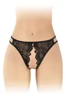 Трусики с доступом Fashion Secret Annette Black photo 1