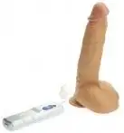 Вибратор MIGHTY MUSCLE 9 LATIN COCK photo 1