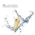 Набор 2в1 Zalo — UNICORN Yellow, виброяйцо + вакуумный стимулятор photo 4