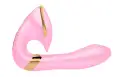 Вагинально-клиторальный вибратор Shunga Soyo Light Pink photo 1