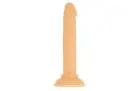 Фаллоимитатор ADDICTION Tino 5.25″ Silicone Dildo, присоска, диаметр 1,9 см, вибропуля в подарок photo 1