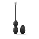 Вагинальные шарики Dorcel LOVE BALLS BLACK, вибрации и движения внутреннего шарика, пульт ДУ photo 1