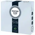 Презервативы Mister Size - pure feel - 47 (36 condoms), толщина 0,05 мм photo 2