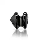 Вибратор для клитора с электростимуляцией Mystim Heart´s Desire Black Edition photo 8