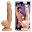 Реалистичный фаллоимитатор FAB COCK, LIGHT  photo 1