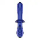 Стеклянный дилдо Satisfyer Double Crystal (light blue) photo 2