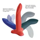 Фаллоимитатор Fun Factory LIMBA FLEX M, коралловый, гибкий, с эффектом памяти, подходит для точки G photo 6