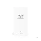 Презервативы LELO HEX Condoms Original 12 Pack, тонкие и суперпрочные photo 1