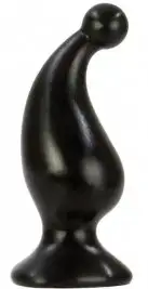 Анальная пробка PIXIE CURVE BLACK photo 1