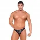 Мужские стринги Wetlook Thong Black Os photo 1