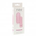 Фаллоимитатор вибромассажер REE Passion, розовый photo 2