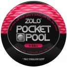 Мастурбатор ZOLO POCKET POOL 8 BALL                  photo 1