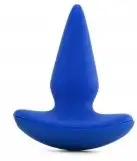 Анальный вибратор 10 FUNCTION RISQUE PROBE BLUE photo 1