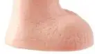 Фаллоимитатор BASIX 10 LONG BOY FLESH photo 3