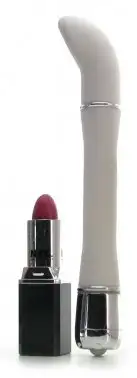 Вибратор LULU SATIN SCOOP WHITE photo 4