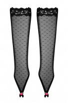 Перчатки Obsessive Piccorosa (Черный, S/M) photo 2