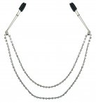 Украшение цепочка с зажимами для сосков Sportsheets Midnight Bling Nipple Clips photo 1