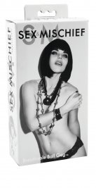 Воздухопроницаемый кляп Sportsheets Breathable Ball Gag photo 2