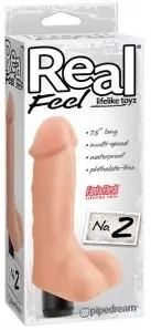 Вибратор киберкожа REAL FEEL LIFELIKE TOYZ NO. 2 photo 5