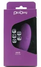 Вибратор мини AKO OUTIE VIBE PURPLE PICOBONG photo 4