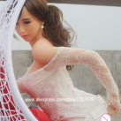 Реалистичная силиконовая секс-кукла с огромной грудью, влагалищем и аналом 163 см, TPE photo 1