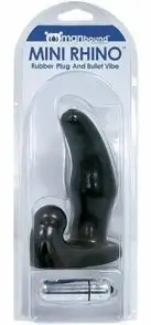 Анальный вибратор MANBOUND RHINO PLUG BULLIT VIBE photo 2