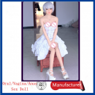 Реалистичная силиконовая кукла с большой грудью, ротиком 148 см  photo 4