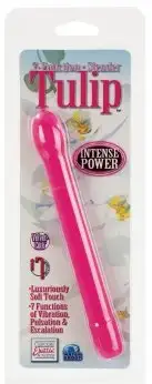 Вибратор пластиковый 7 FUNCTION SLENDER TULIP  photo 5