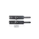 Набор БДСМ аксессуаров Alive Secret Desires Black BDSM Kit (8 pcs)  photo 5