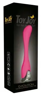 Вибратор G-VOLUTION VIBE PINK photo 3