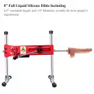 Смарт секс-машина Hismith AK-01-Red Sex Machine APP с фаллоимитатором photo 3