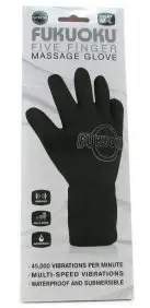 Вибро-перчатка FUKUOKU FIVE FINGER MASSAGE GLOVE photo 6