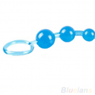 Анальные шарики. С кольцом. photo 1