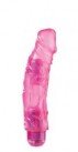 Вибромассажер JELLY JOY 7INCH 10 RHYTHMS, розовый  photo 1