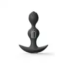 Анальный стимулятор, гибкий с вибрацией Love To Love TWINNY BUD Black photo 2