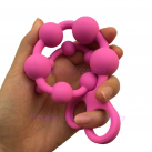 Мягкие Силиконовые Анальные Шарики  photo 1