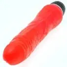 Вибратор JELLY PINK, 18 см photo 2