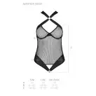 Сетчатый боди с халтером Amanda Body black L/XL - Passion photo 5
