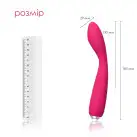 Вибратор для клитора и точки G Svakom Iris Plum Red photo 2