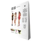 Откровенное платье-сетка Passion BS073 red photo 6