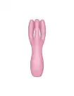 Клиторальный вибратор Satisfyer Threesome 3 Pink с тремя пальчиками photo 2