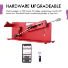 Смарт секс-машина Hismith Table Top 2.0 Pro APP Red, настольная версия photo 7