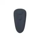 Анальная пробка с пульсацией Lux Active – Throb – 4.5" Anal Pulsating Massager, пульт ДУ photo 4