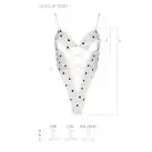 Эротическое боди с рисунком LOVELIA BODY white XXL/XXXL - Passion photo 7