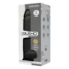 Фаллоимитатор SilexD Kingston Black (MODEL 15in), двухслойный, силикон+Silexpan, диаметр 7 см photo 3