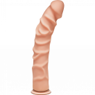 Фаллоимитатор Doc Johnson The D - Ragin D - 10 Inch Without Balls - ULTRASKYN photo 1
