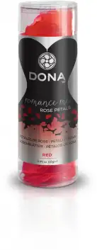 Декоративные лепестки DONA Rose Petals Red photo 1